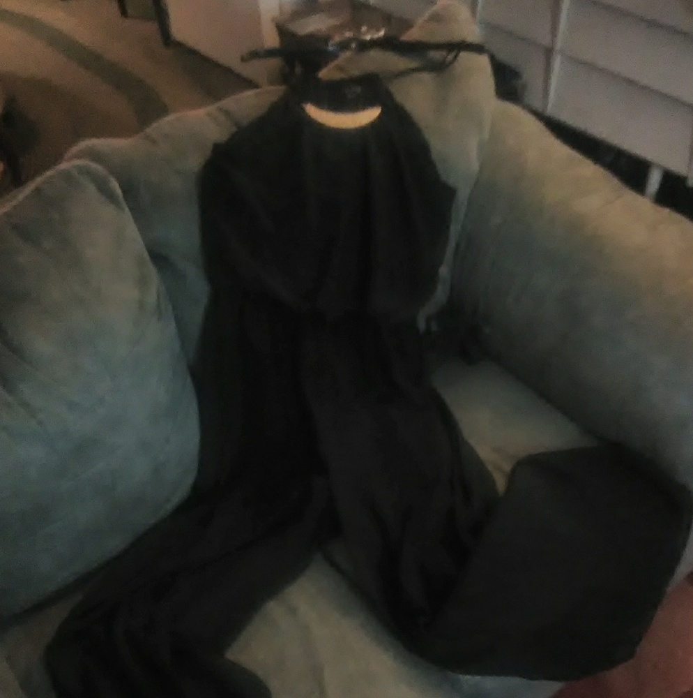 Elegant sleeveless jumper